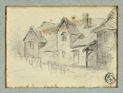 Huse af Hendrik Pieter Koekkoek