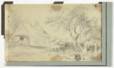 Pepley af Hendrik Pieter Koekkoek