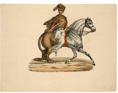 en bevægelig billedbog med rim (1856) af Hendrik Scheeve