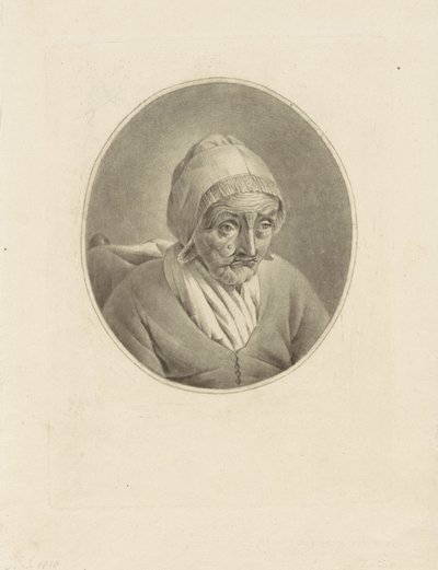 Portræt af Elizabeth Frolike af Hendrik Schwegman