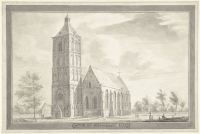 St. Plechelmus-kirken i Oldenzaal af Hendrik Spilman