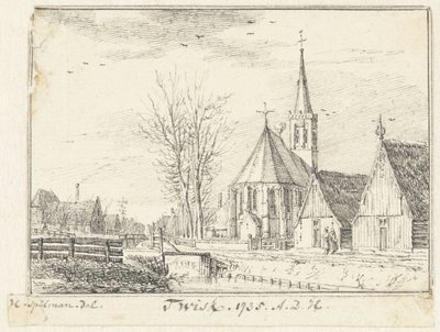 Landsbyen Twisk af Hendrik Spilman