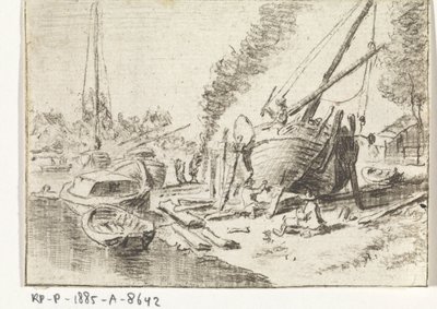 Scheepstimmerwerf a af Hendrik Spilman