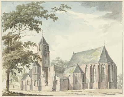 Kirke i Warmond af Hendrik Tavenier