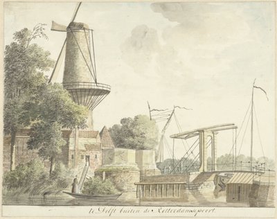 Rotterdam Gate i Delft af Hendrik Tavenier
