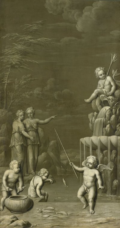 Fangsten af Hendrik The Younger Carre