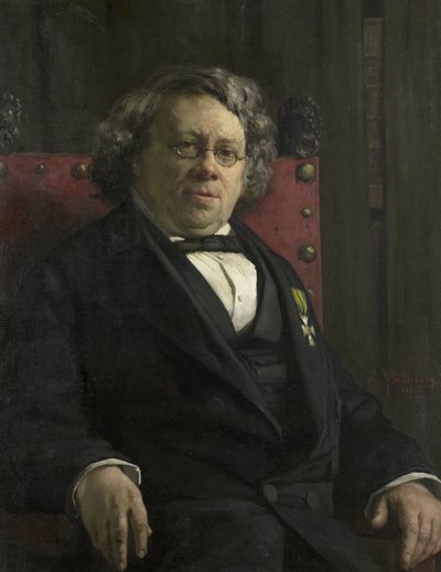 Pieter Harme Witkamp (1816-92). Historiker og geograf af Hendrik Valkenburg