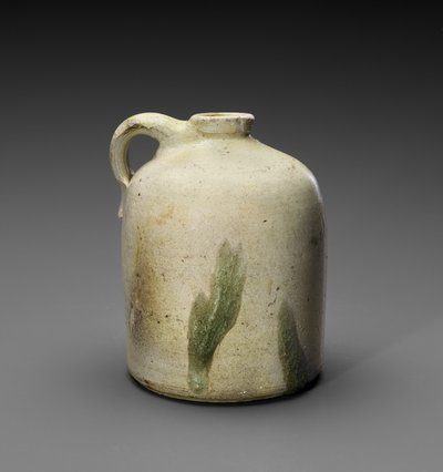 Kande, c. 1886-1905 (saltglaseret stentøj) af Hendrik Voogd