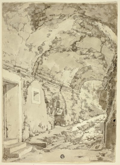 Ødelagt Vault af Hendrik Voogd