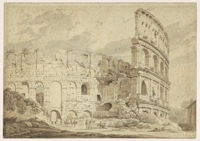 Colosseum i Rom Het Colosseum i Rom af Hendrik Voogd