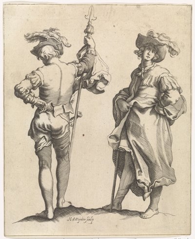 to soldater af Hendrik Winter