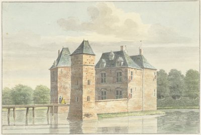Mørsbergen Slot ved Doorn af Hendrik de Winter