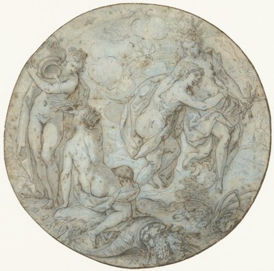 De fire elementer af Hendrik van Balen (I)