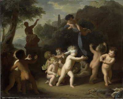 Født og leger af Hendrik van Limborch