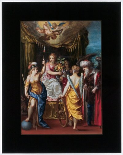 Minerva, Overflod Og Formue af Hendrik van the Elder Balen