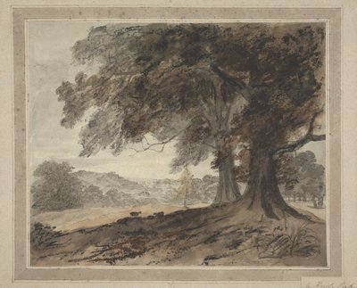 I Knole Park af Heneage Finch fourth Earl of Aylesford
