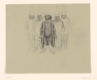 Ledet gruppe af Henk Henriët