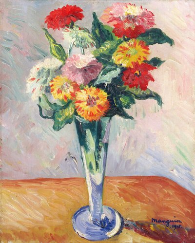 Blomster af Henri Charles Manguin