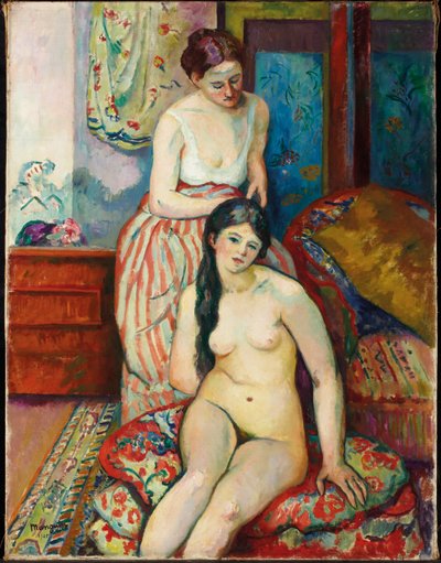 Frisuren af Henri Charles Manguin