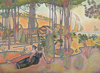 Aftenluften af Henri Edmond Cross