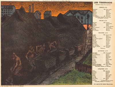 Die Weber af Henri-Gabriel Ibels