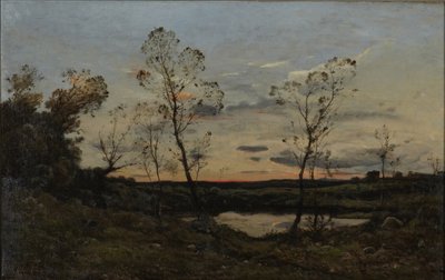 Landskab af Henri-Joseph Harpignies
