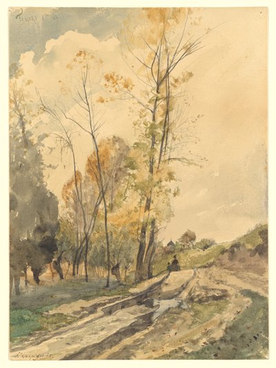 Landskab ved Famars af Henri-Joseph Harpignies