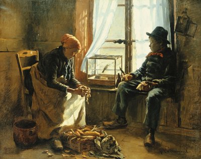 Vintersol; vintersol, af Henri Adolphe Laissement