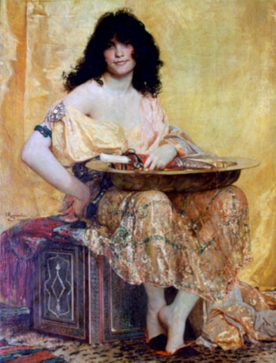 Salome, 1870 af Henri Alexandre Georges Regnault