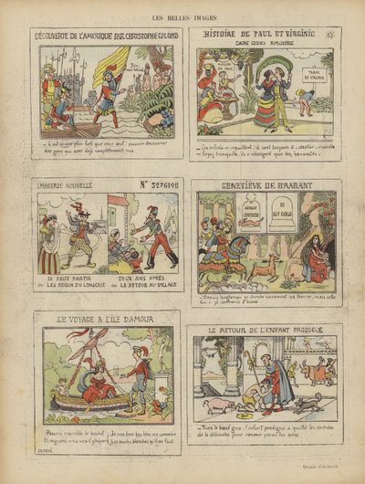 Illustration til Le Rire af Henri Avelot
