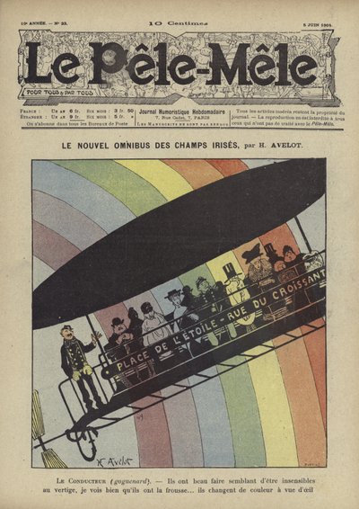 Irismarkernes nye omnibus af Henri Avelot