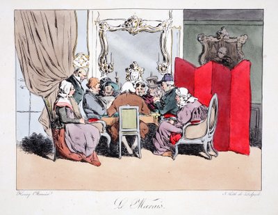Le Marais, illustration fra 