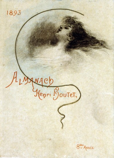 En almanak af digte af Henri Boutet