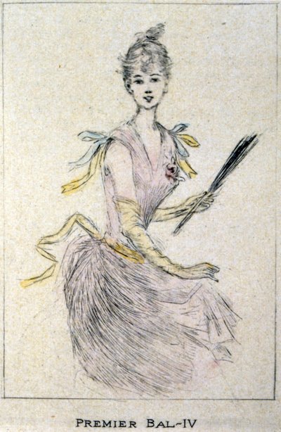En almanak af digte af Hippolyte Devilliers af Henri Boutet