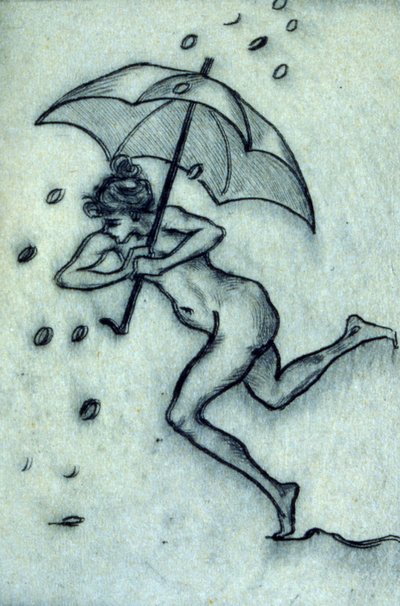 Danae af Henri Boutet