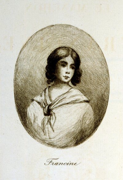 Illustration af Henri Boutet, til 