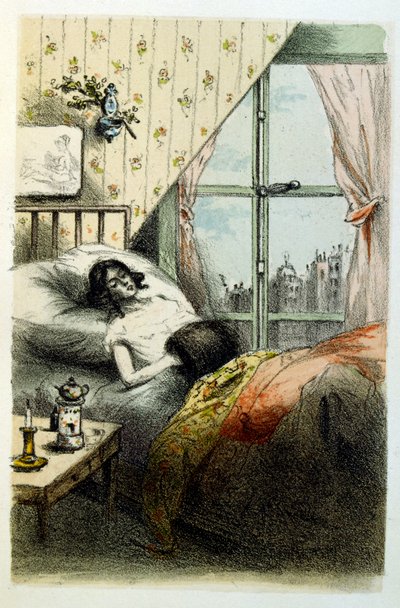 Illustration af Henri Boutet, til 