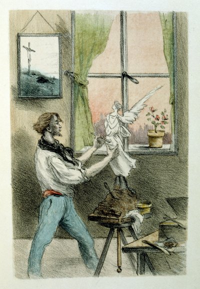 Illustration af Henri Boutet, for 