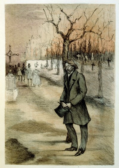 Illustration af Henri Boutet, til 
