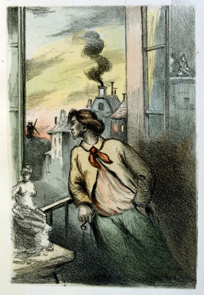 Illustration af Henri Boutet, til 