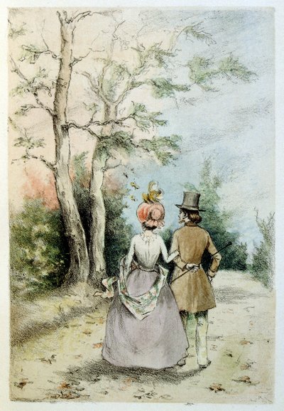 Illustration af Henri Boutet, til 