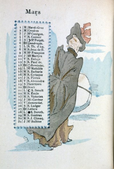 marts af Henri Boutet