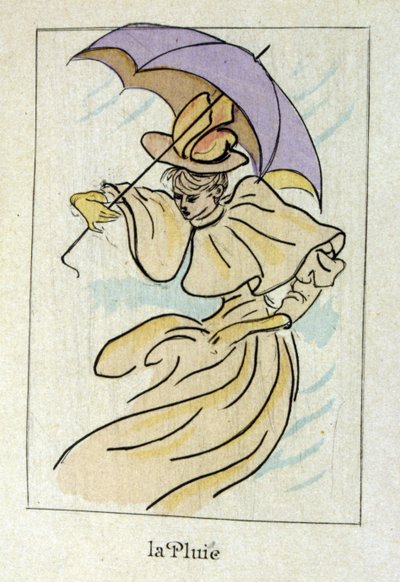Regn af Henri Boutet