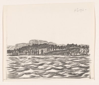Starnberger See (original titel) af Henri Braakensiek