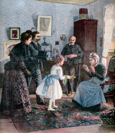 De første laurbær, 1891 af Henri Cain