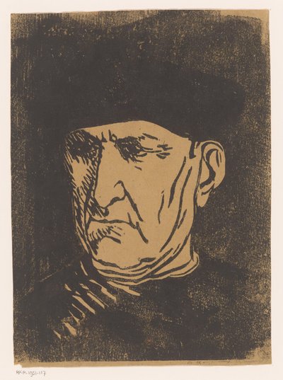 Leder af en gejstlig af Henri Charles Guérard