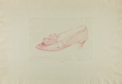 Angrebet på skoen af Henri Charles Guérard