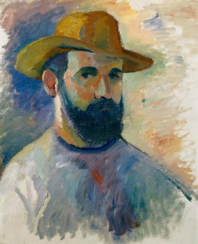 Selvportræt af Henri Charles Manguin