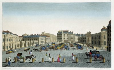 Udsigt over Palais Royal og Chateau d