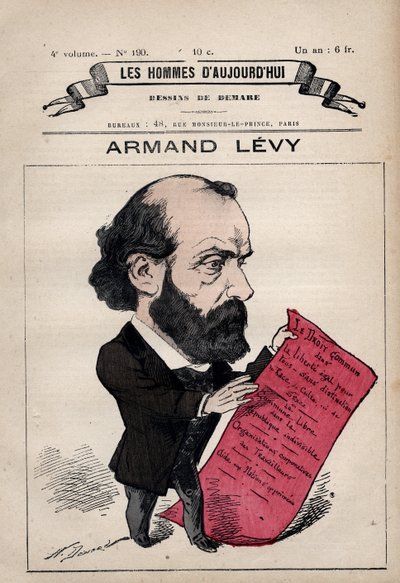 Armand Levy af Henri Demare